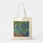 Irises van Vincent Van Gogh Tote Bag (Achterkant)