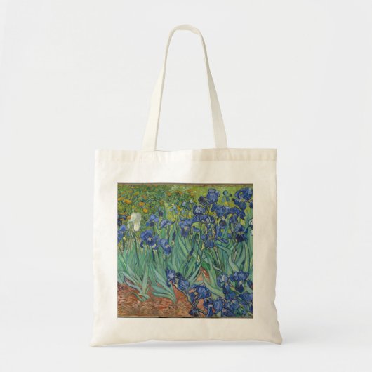 Irises van Vincent Van Gogh Tote Bag (Voorkant)