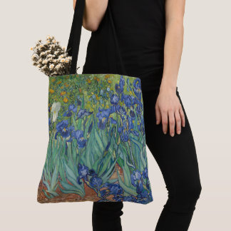 Irises van Vincent Van Gogh Tote Bag