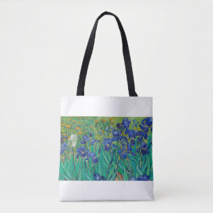 Irises van Vincent van Gogh Tote Bag