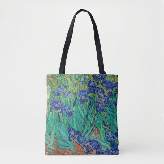 Irises van Vincent Van Gogh Tote Bag (Voorkant)