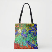 Irises van Vincent Van Gogh Tote Bag (Voorkant)