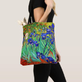 Irises van Vincent Van Gogh Tote Bag (Dichtbij)