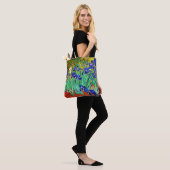 Irises van Vincent Van Gogh Tote Bag (Op model)