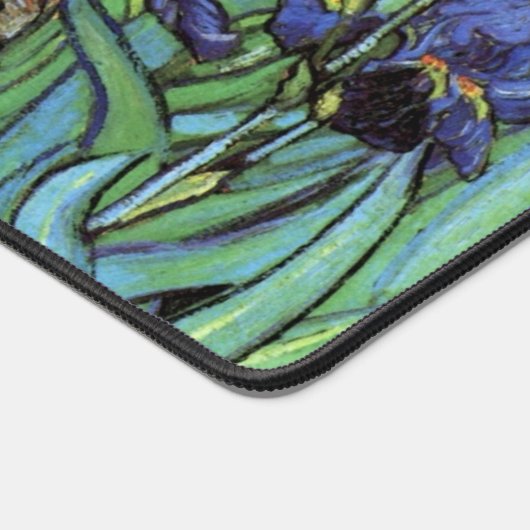 Irises van Vincent van Gogh,  tuinkunst Bureaumat (Hoek)