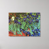 Irises van Vincent van Gogh,  tuinkunst Canvas Afdruk (Voorkant)