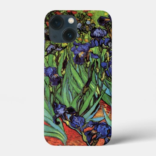 Irises van Vincent van Gogh,  tuinkunst Case-Mate iPhone Case (Achterkant)