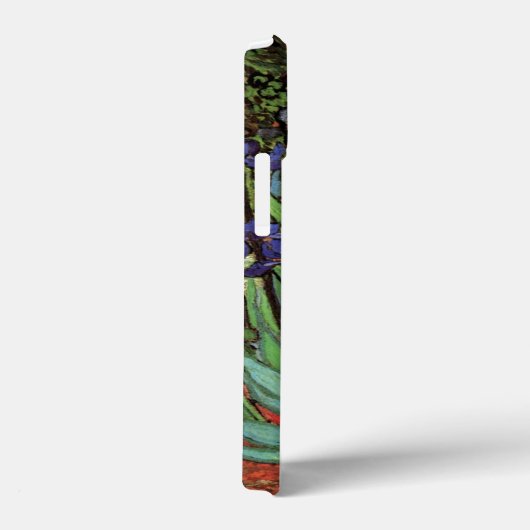 Irises van Vincent van Gogh,  tuinkunst Case-Mate iPhone Case (Achterkant / Rechts)