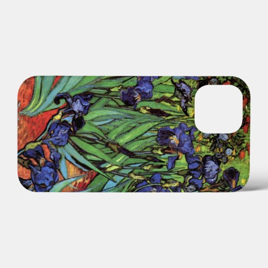 Irises van Vincent van Gogh,  tuinkunst Case-Mate iPhone Case (Achterkant (horizontaal))