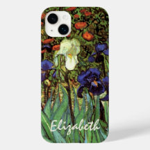 Irises van Vincent van Gogh,  tuinkunst