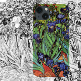 Irises van Vincent van Gogh,  tuinkunst Case-Mate iPhone 14 Hoesje