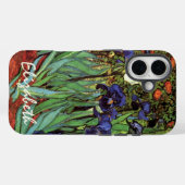 Irises van Vincent van Gogh,  tuinkunst Case-Mate iPhone Case (Achterkant (horizontaal))