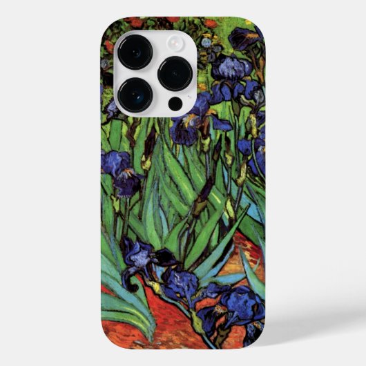 Irises van Vincent van Gogh,  tuinkunst Case-Mate iPhone Case (Achterkant)