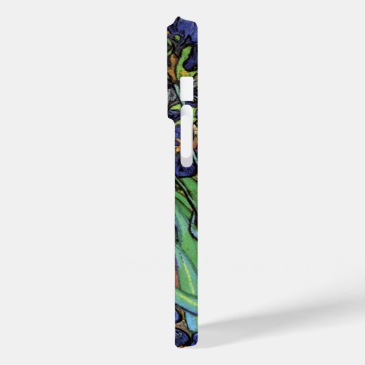 Irises van Vincent van Gogh, tuinkunst Case-Mate iPhone Case (Achterkant / Links)