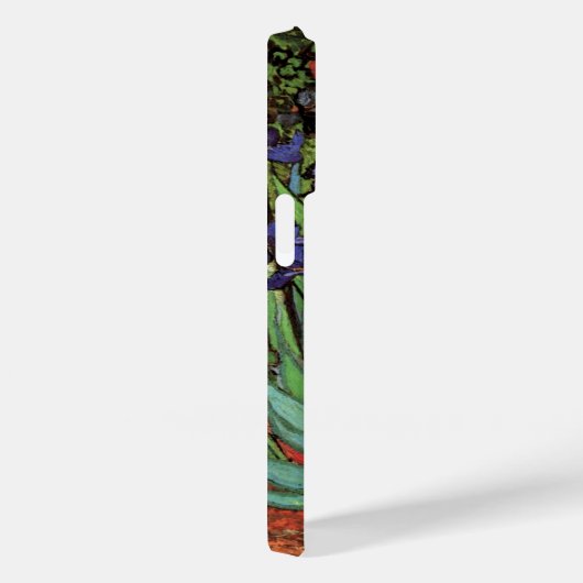 Irises van Vincent van Gogh,  tuinkunst Case-Mate iPhone Case (Achterkant / Rechts)