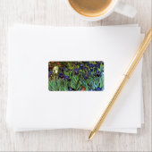 Irises van Vincent van Gogh, tuinkunst Etiket (Insitu)