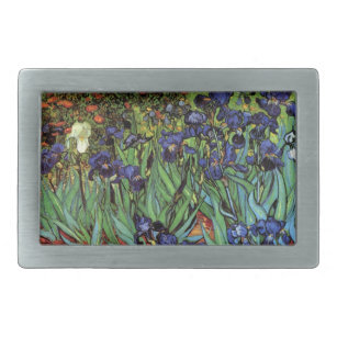 Irises van Vincent van Gogh,  tuinkunst Gesp