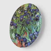 Irises van Vincent van Gogh, tuinkunst Grote Klok (Hoek)