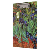 Irises van Vincent van Gogh,  tuinkunst Klembord (Links)