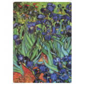 Irises van Vincent van Gogh,  tuinkunst Klembord (Achterkant)