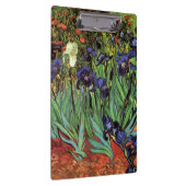 Irises van Vincent van Gogh,  tuinkunst Klembord (Rechts)