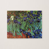 Irises van Vincent van Gogh,  tuinkunst Legpuzzel (Horizontaal)