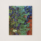 Irises van Vincent van Gogh,  tuinkunst Legpuzzel (Verticaal)
