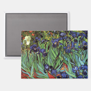 Irises van Vincent van Gogh, tuinkunst Magneet