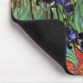 Irises van Vincent van Gogh, tuinkunst Muismat (Hoek)