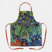 Irises van Vincent van Gogh,  tuinkunst Schort (Voorkant)