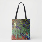 Irises van Vincent van Gogh,  tuinkunst Tote Bag (Voorkant)
