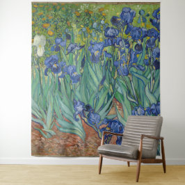 Irises van Vincent Van Gogh Wandkleed