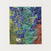 Irises van Vincent van Gogh Wandkleed (Voorkant)