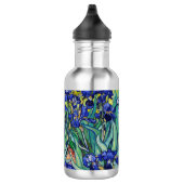 Irises van Vincent van Gogh Waterfles (Rechts)