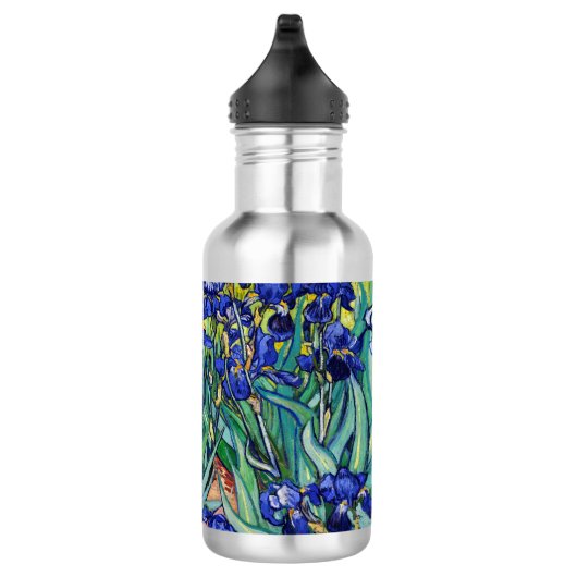 Irises van Vincent van Gogh Waterfles (Rechts)