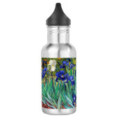 Irises van Vincent van Gogh Waterfles (Links)