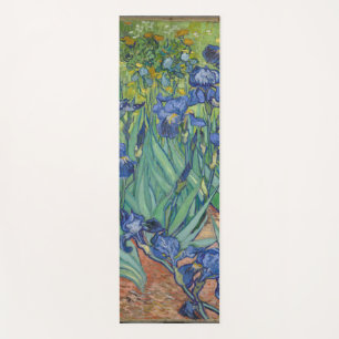 Irises van Vincent Van Gogh Yogamat