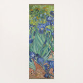 Irises van Vincent Van Gogh Yogamat (Achterkant)