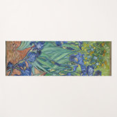 Irises van Vincent Van Gogh Yogamat (Voorkant (horizontaal))