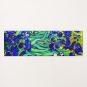 Irises van Vincent Van Gogh Yogamat (Achterkant (horizontaal))