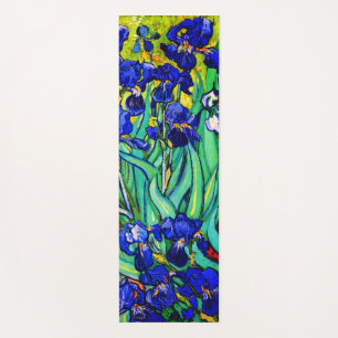 Irises van Vincent Van Gogh Yogamat