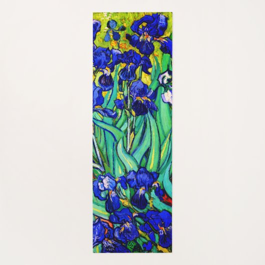 Irises van Vincent Van Gogh Yogamat (Achterkant)