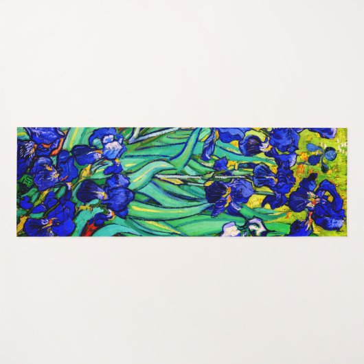 Irises van Vincent Van Gogh Yogamat (Voorkant (horizontaal))