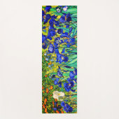 Irises van Vincent Van Gogh Yogamat (Voorkant)
