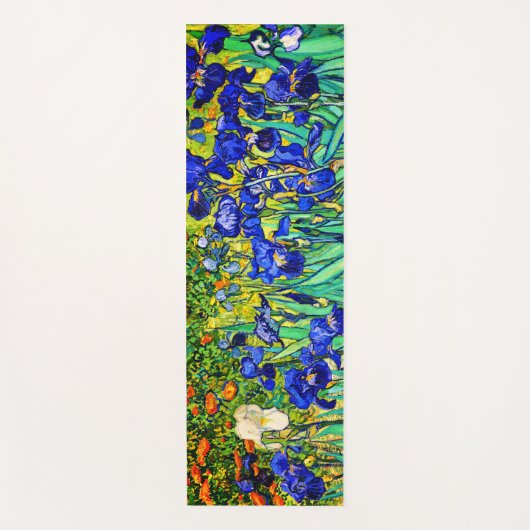 Irises van Vincent Van Gogh Yogamat (Voorkant)