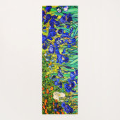 Irises van Vincent Van Gogh Yogamat (Achterkant)