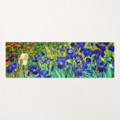 Irises van Vincent Van Gogh Yogamat (Voorkant (horizontaal))