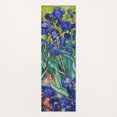 Irises van Vincent van Gogh Yogamat (Voorkant)