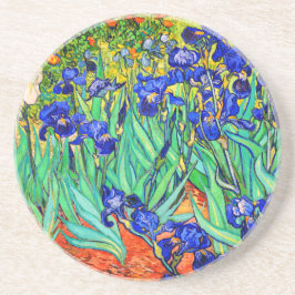 Irises van Vincent Van Gogh Zandsteen Onderzetter