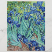 Irises, Vincent van Gogh (Voorkant)